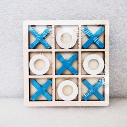 Jogo do galo em madeira