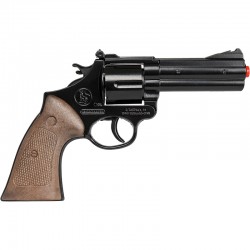 Pistola de policia metal de...