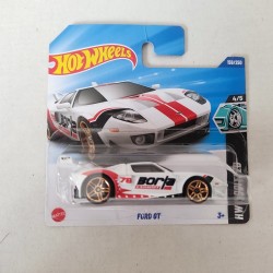 Hot Wheels Ford GT branco