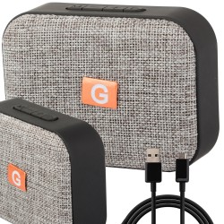 Mini coluna Bluetooth rádio...