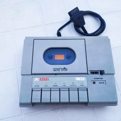 Atari XC12 leitor de cassetes