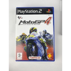 Moto GP4 com manual PS2