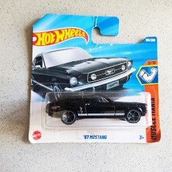 '67 Mustang Hot Wheels