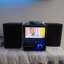 Mini combo TV 7'' DVD TDT...