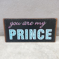 Placa em chapa com...