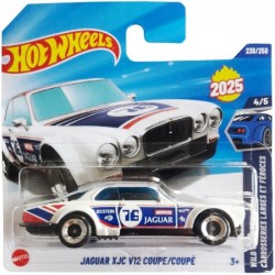 Hot Wheels Jaguar XJC V12...