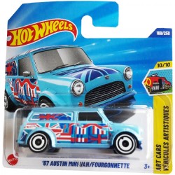 Hot Wheels '67 Austin Mini...