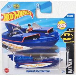 Hot Wheels 1966 Bat Boat...