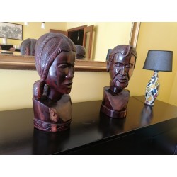 Arte Africana 2 Bustos de...