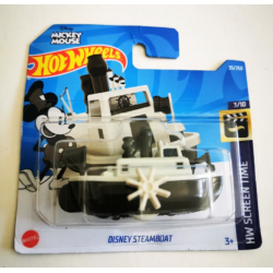 Hot Wheels Disney Steamboat...