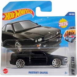 Hot Wheels Maserati Shamal...