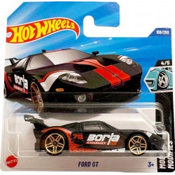 Hot Wheels Ford GT preto