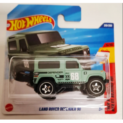 Hot Wheels Land Rover...