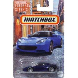 Matchbox European Streets...