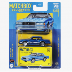 Matchbox Collectors 1988...