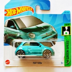 Hot Wheels Fiat 500e 2023