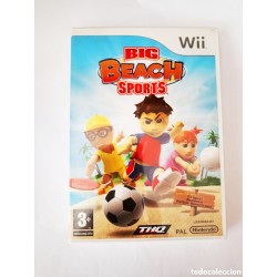 Big beach sports Nintendo Wii