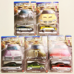 Hot Wheels Silver Series...