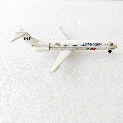 Avião SAS Douglas MD-80...