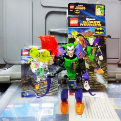 Lego 4527 The Joker Super...