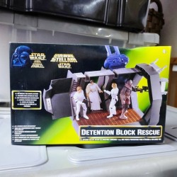 Star Wars Detention Block...