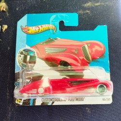 Hot Wheels Custom Cadillac...