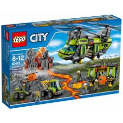 Lego City 60125 Volcano...