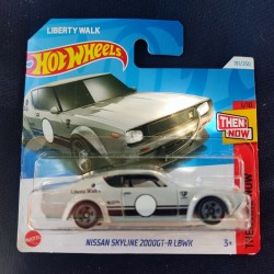 Hot Wheels Nissan Skyline...
