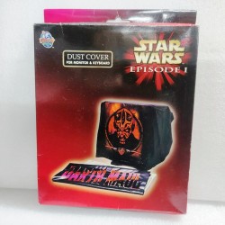 Capa para teclado e monitor...