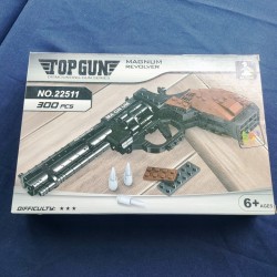 Top Gun tipo lego 300 peças...