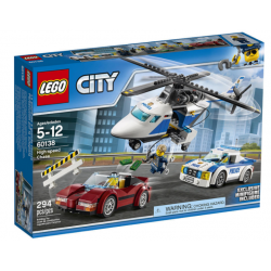Lego City 60138 Perseguição...