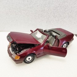 Majorette Mercedes 500 SL...