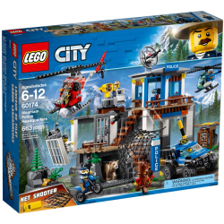Lego City 60174 Quartel...