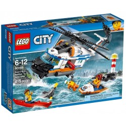 Lego City 60166 Helicóptero...