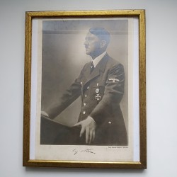 Impressão fotográfica "Hitler"
