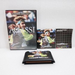Andre Agassi Tennis Sega...