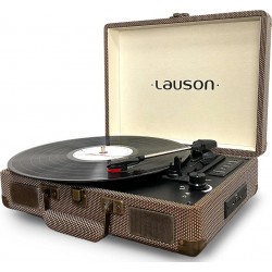 Gira-discos mala Lauson CL614