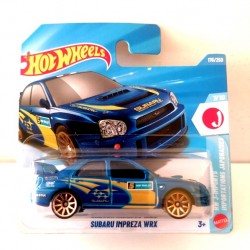 Hot Wheels Subaru  Impreza WRX
