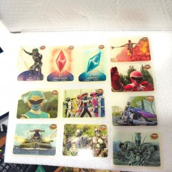 Cartas Power Rangers...