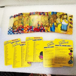 Cartas The Simpsons Lamincards