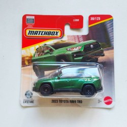 Matchbox 2023 Toyota Rav4 TRD