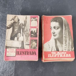 Lote 100 Revistas Raras...