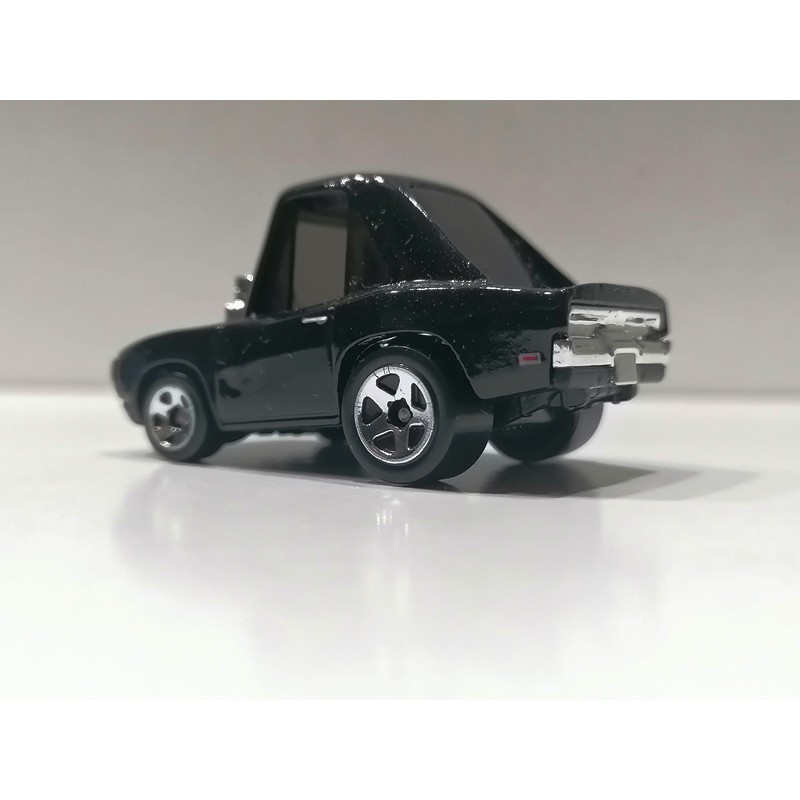 Hot Wheels '70 Dodge Charger Tooned 2/5 - Black Edition, 1:64 Scale Die-Cast Car (153/250)