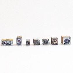 7 Carimbos antigos de...